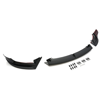 For 2017-2023 Tesla Model 3 Front Bumper Lip Splitter