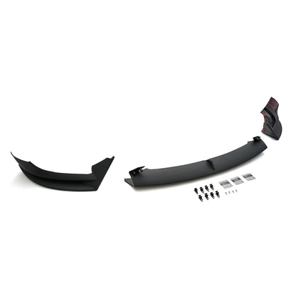 For 2017-2023 Tesla Model 3 Front Bumper Lip Splitter