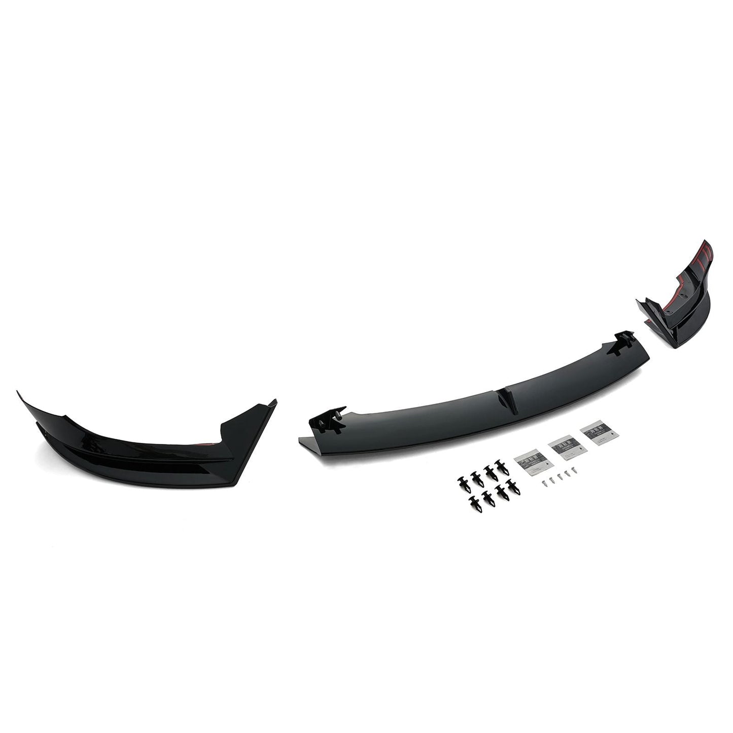 For 2017-2023 Tesla Model 3 Front Bumper Lip Splitter