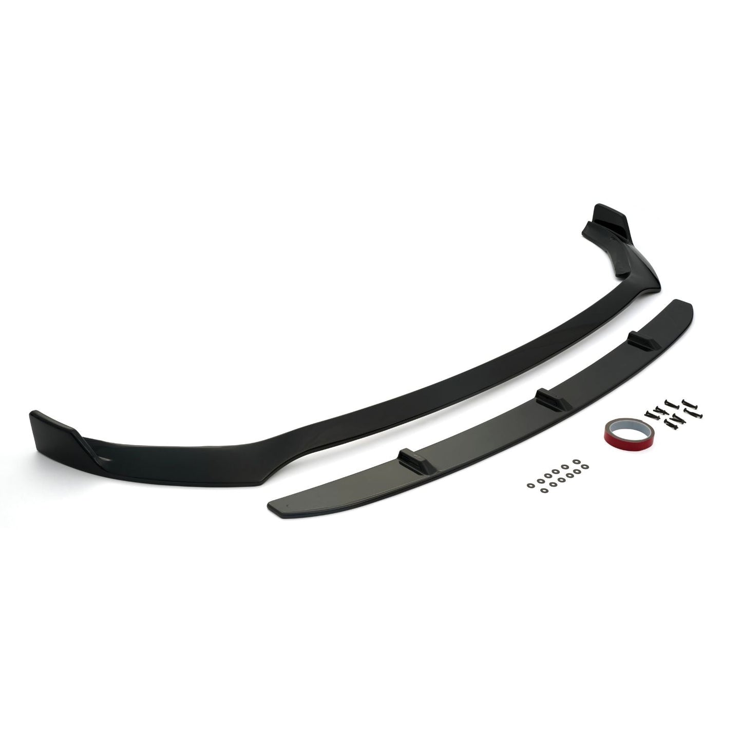 For 2019-2021 Benz C-Class W205 Front Bumper Lip Splitter