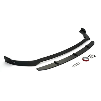 For 2019-2021 Benz C-Class W205 Front Bumper Lip Splitter
