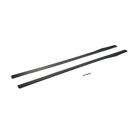 For 2015-2021 Mercedes Benz W205 C300 C43 AMG CMT Side Skirt