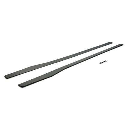 For 2015-2021 Mercedes Benz W205 C300 C43 AMG CMT Side Skirt