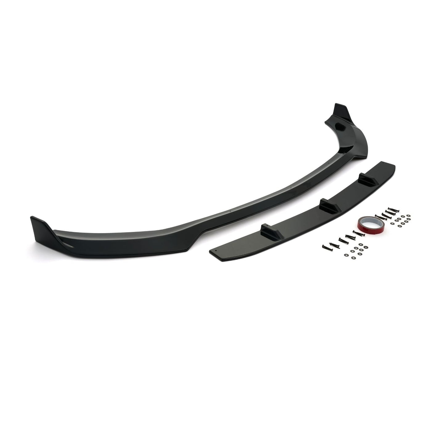 For 2022-2024 Mercedes Benz C Class W206 AMG BRS Style Front Bumper Lip