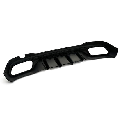 For 2022-2025 C300 C43 AMG W206 C63 Style Rear Diffuser