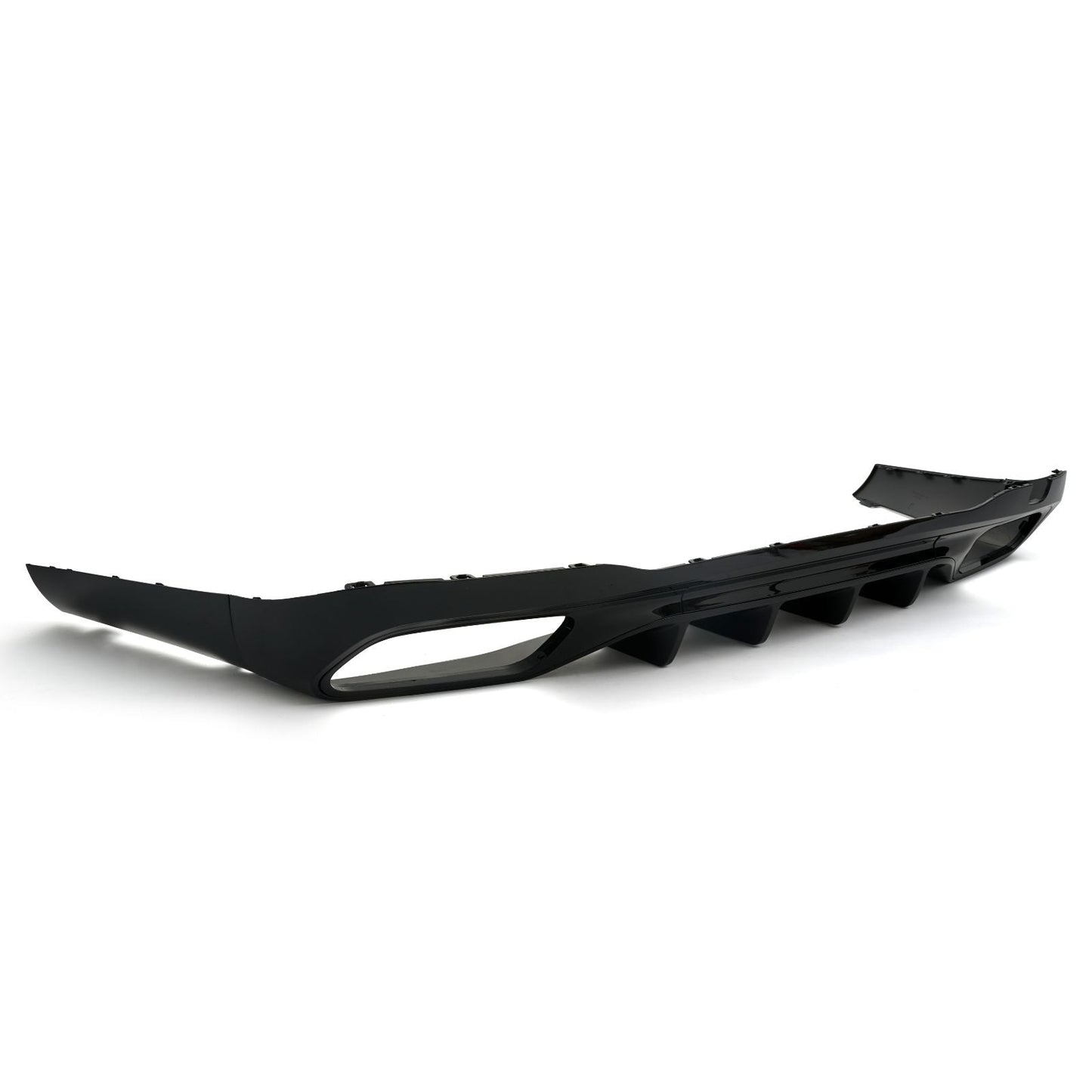 For 2022-2025 C300 C43 AMG W206 C63 Style Rear Diffuser