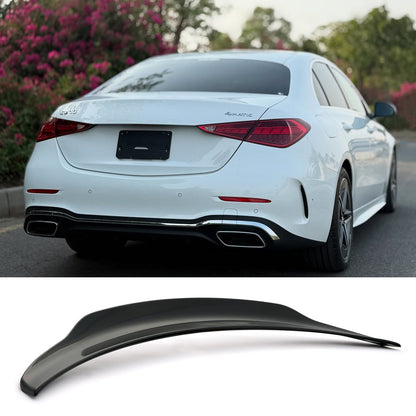 FOR 2022-2025 Mercedes Benz W206 C300 C43 Sedan PSM Style Trunk Spoiler