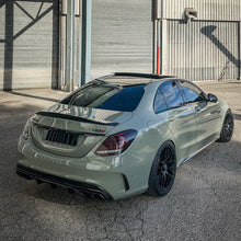 For 2015-2021 Mercedes Benz W205 C63 AMG PSM Style Trunk Spoiler Wing