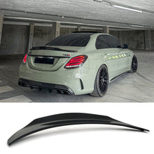 For 2015-2021 Mercedes Benz W205 C63 AMG PSM Style Trunk Spoiler Wing