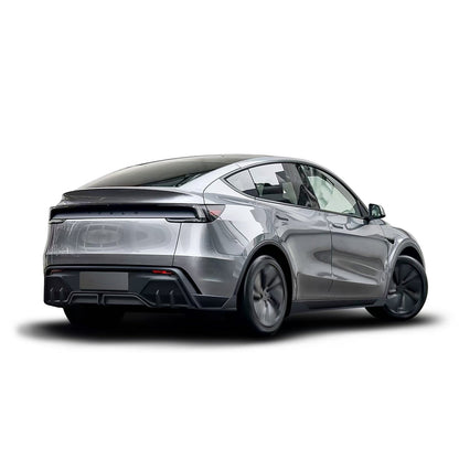 For 2025-2026 Tesla Model Y Juniper Shark Fin Rear Bumper Diffuser Kit