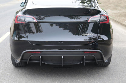 For Tesla Model Y 2020-2024 Upgrade Rear Diffuser