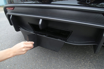 For Tesla Model Y 2020-2024 Upgrade Rear Diffuser