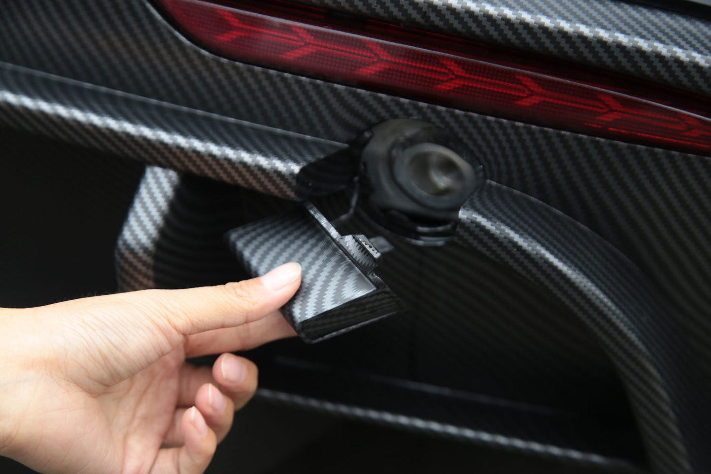 For Tesla Model Y 2020-2024 Upgrade Rear Diffuser