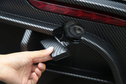For Tesla Model Y 2020-2024 Upgrade Rear Diffuser