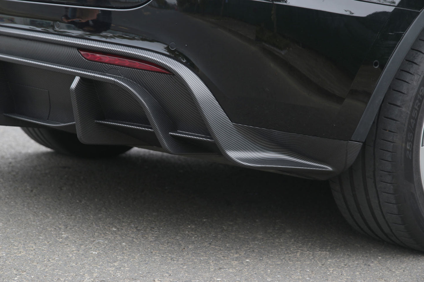 For Tesla Model Y 2020-2024 Upgrade Rear Diffuser