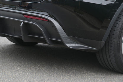 For Tesla Model Y 2020-2024 Upgrade Rear Diffuser