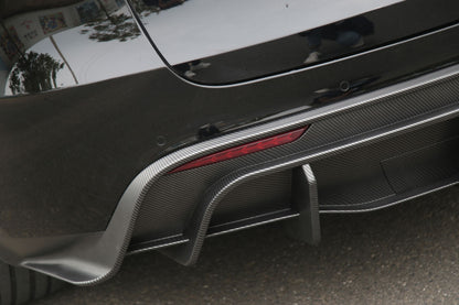For Tesla Model Y 2020-2024 Upgrade Rear Diffuser