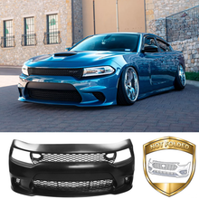 For 15-23 Dodge Charger SRT-8 SRT Hellcat Front Bumper set