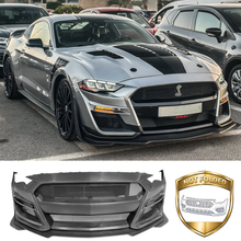 For 2018-2023 Ford Mustang GT500 Style Front Bumper Cover Set