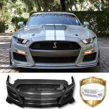 For 2015-2017 Ford Mustang  GT500 Style Front Bumper Cover Set