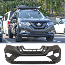 For 2017-2020 Nissan Rogue Front Bumper Cover
