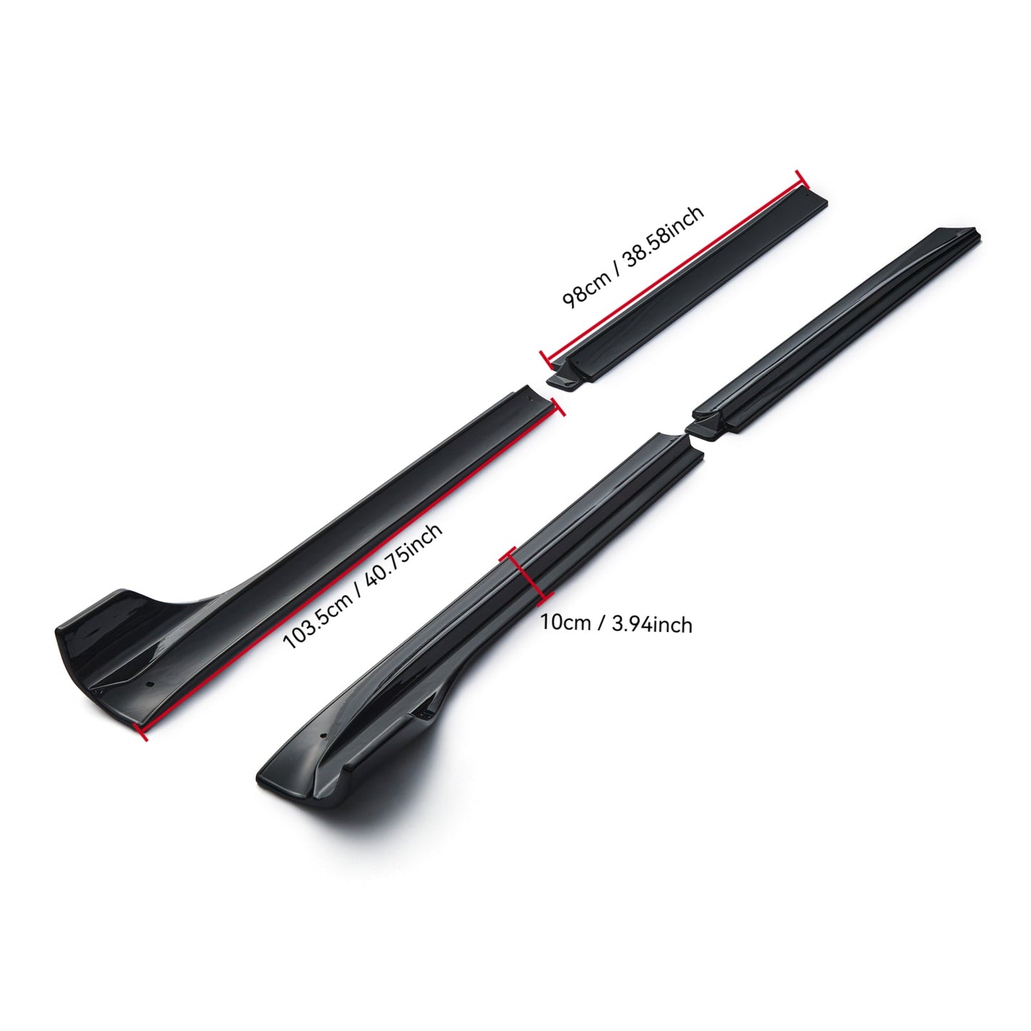 For Tesla Model Y 2020-2024 Side Skirts