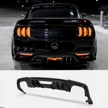 For 2018-2023 Ford Mustang EcoBoost GT350 Lower Rear Lip Diffuser