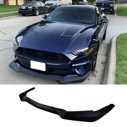 For 18-23 Mustang GT Ecoboost Front Bumper Splitter
