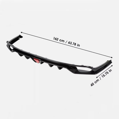 For 2022-2026 Honda Civic Sedan LED Rear Diffuser