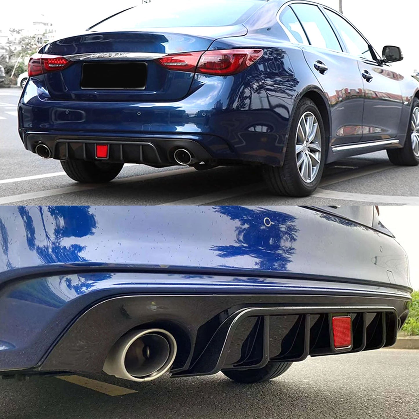 For 2018-2024 Infiniti Q50 Base Luxe Full Body Kits