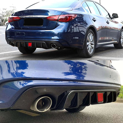 For 2018-2024 Infiniti Q50 Base Luxe Full Body Kits