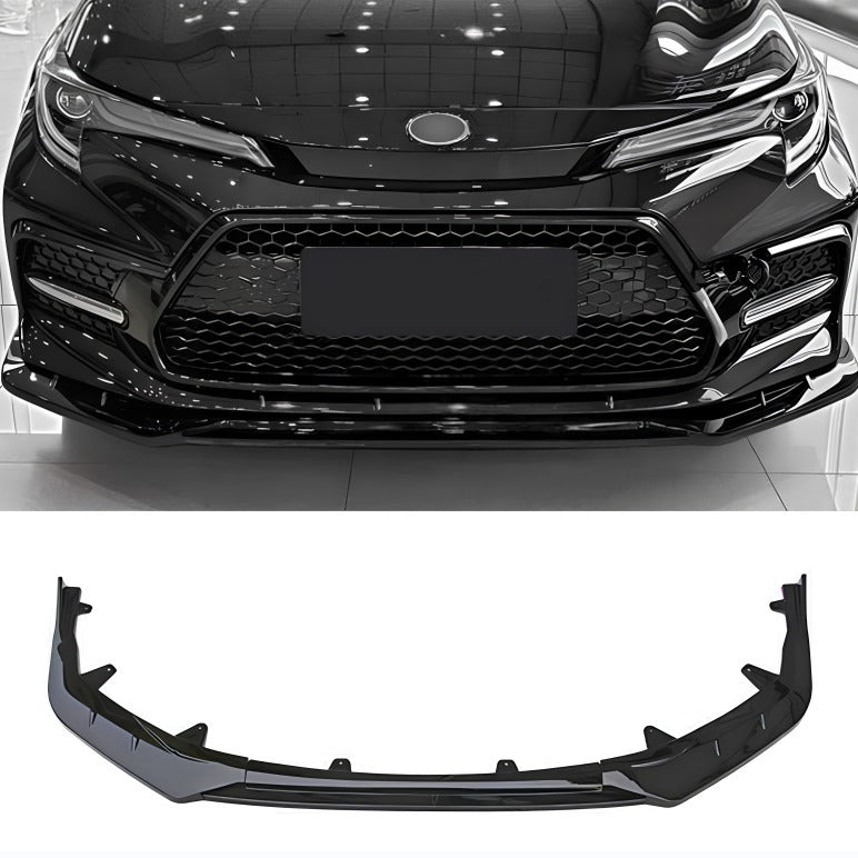 For 2020-2026 Toyota Corolla Sedan SE SXE Front Bumper Lip Splitter