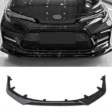 For 2020-2026 Toyota Corolla Sedan SE SXE Front Bumper Lip Splitter