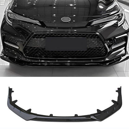 For 2020-2026 Toyota Corolla Sedan SE SXE Front Bumper Lip Splitter