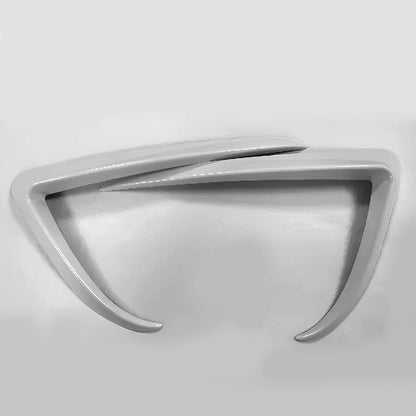 For 2017-2023Tesla Model 3Front Fog Light Lamp Eyebrow Cover Trim