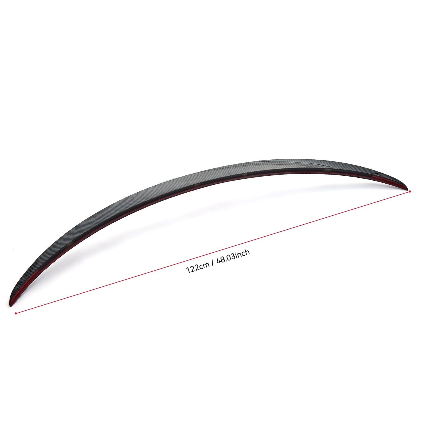 For 2018-2023Tesla Model 3 Rear Trunk Spoiler Wing