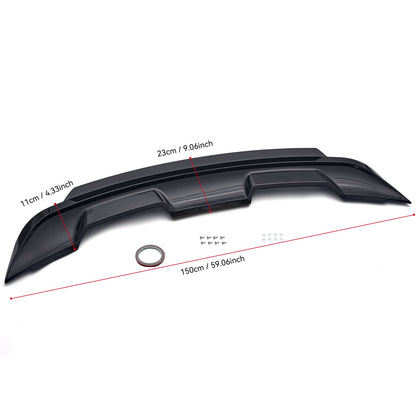 For 2015-2023 Ford Mustang GT500 Style Rear Spoiler Wing