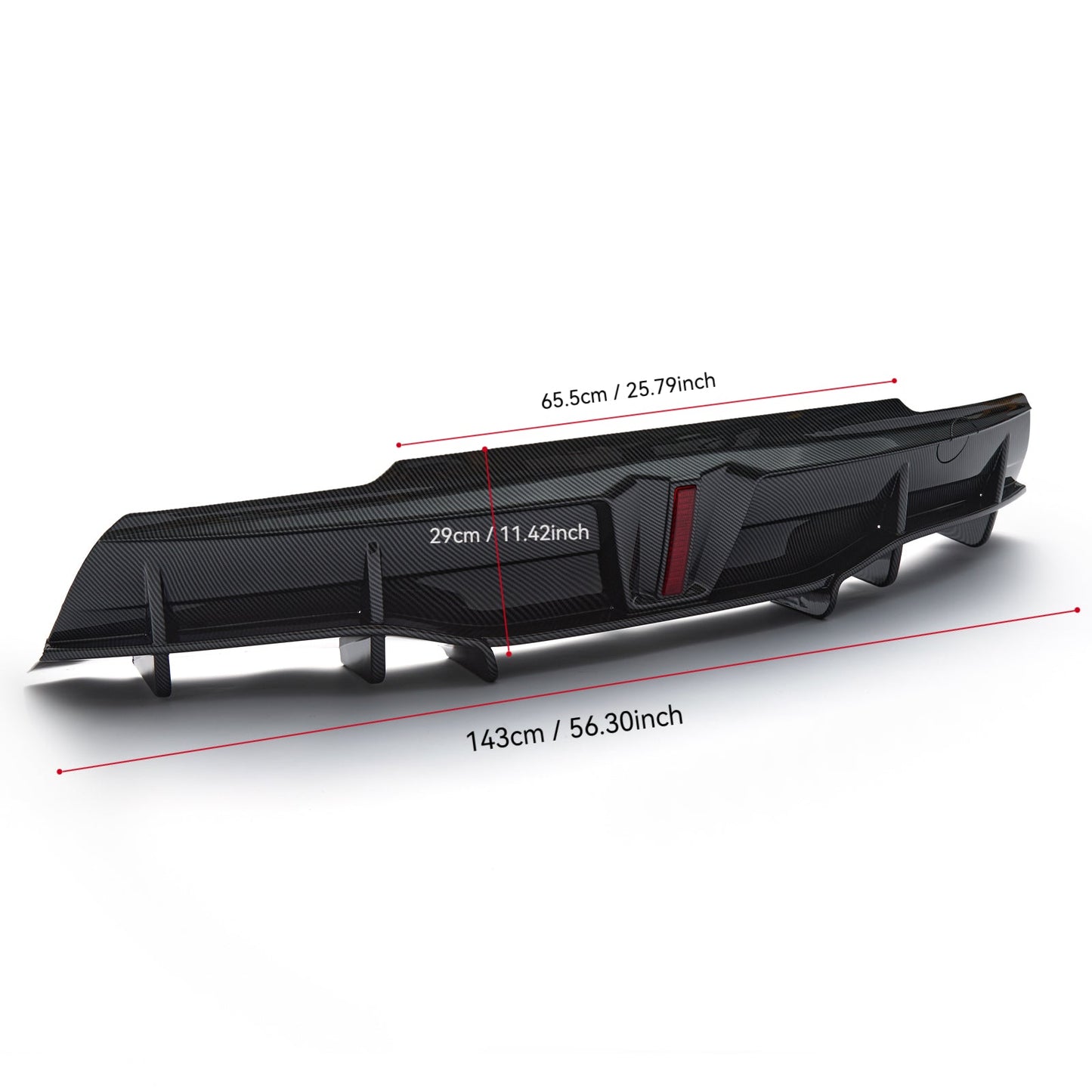 Rear Diffuser For Tesla Model Y 2020-2024