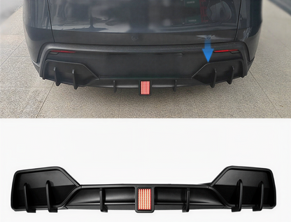 For 2025-2026 Tesla Model Y Yofer Rear Diffuser