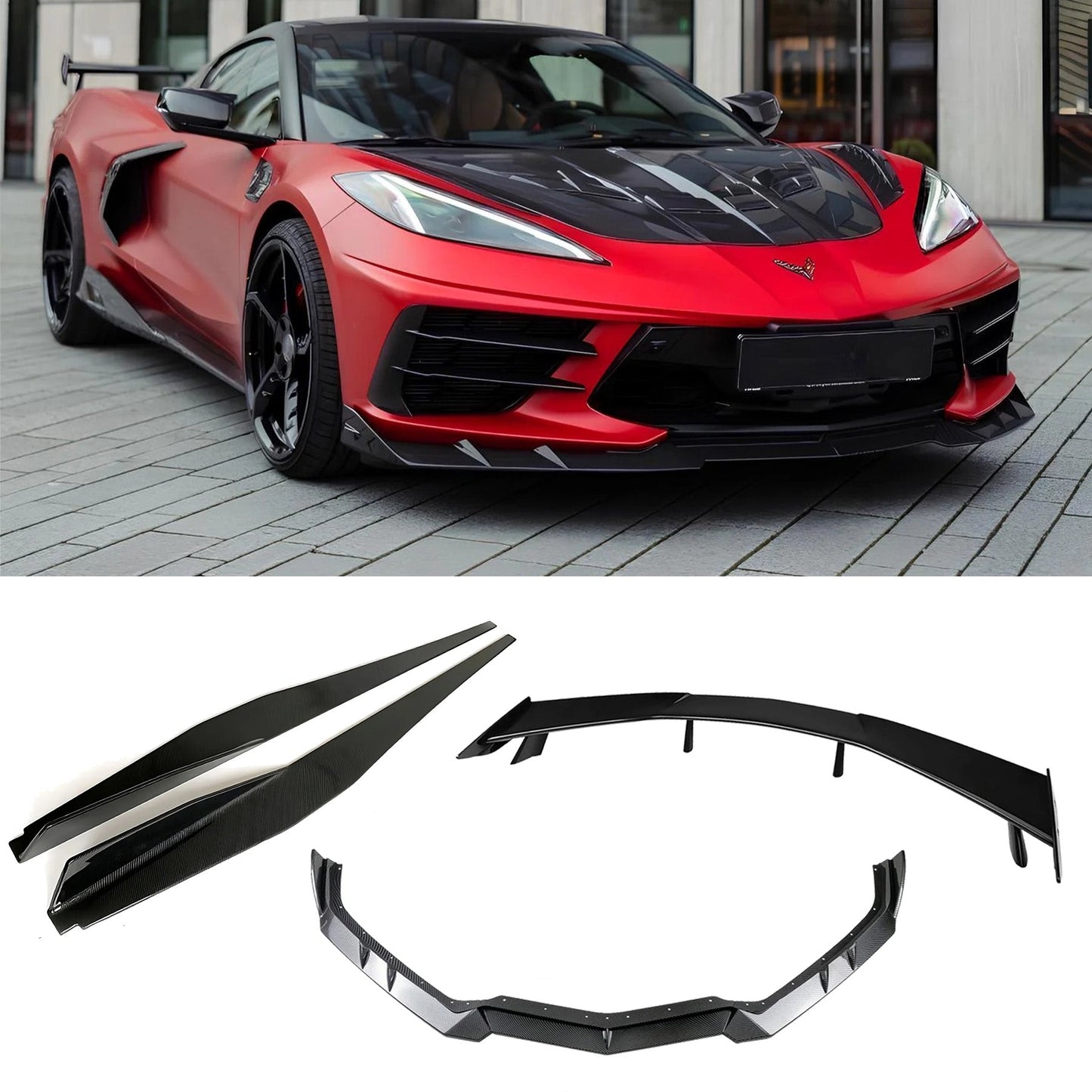 For 2020-2026 Corvette C8 Full Body Kits