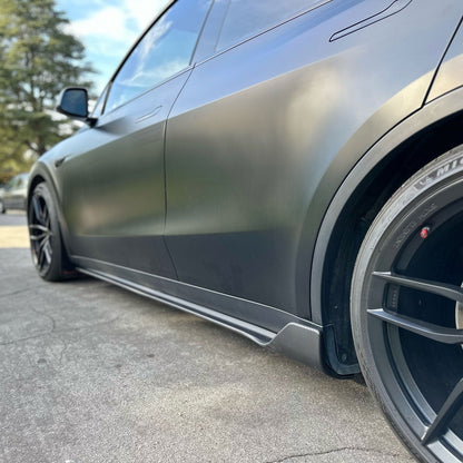 For Tesla Model Y 2020-2024 Side Skirts