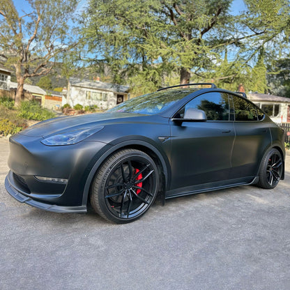 For Tesla Model Y 2020-2024 Side Skirts