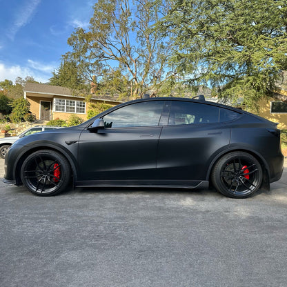 For Tesla Model Y 2020-2024 Side Skirts