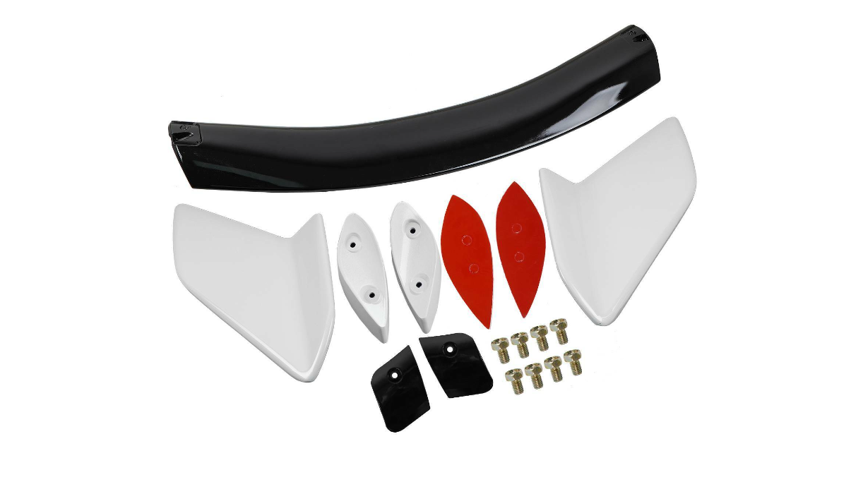 For 2022-2026 11th Honda Civic Hatchback Trunk Wing Spoiler