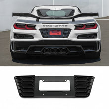 For 23-26 Corvette C8 Rear License Plate Frame Backing Cover
