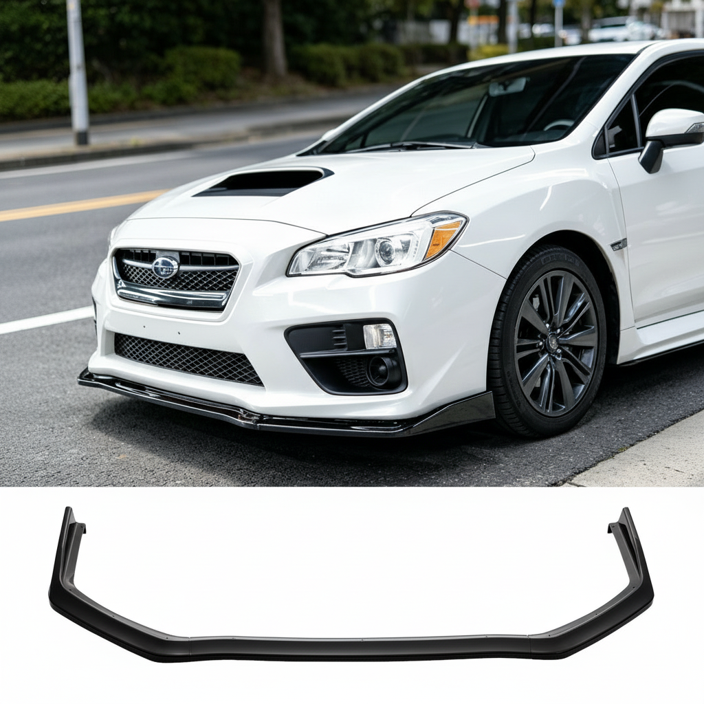 For 2015-2021 Subaru WRX JDM  Front Bumper Lip Splitter