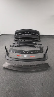 For 2015-2023 Dodge Challenger Hellcat Style Front bumper set