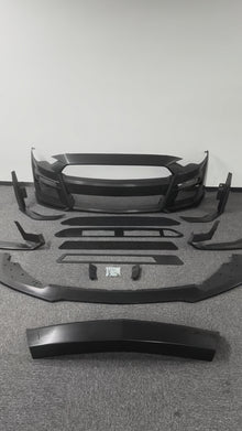 For 2018-2023 Ford Mustang GT500 Style Front Bumper Cover Set
