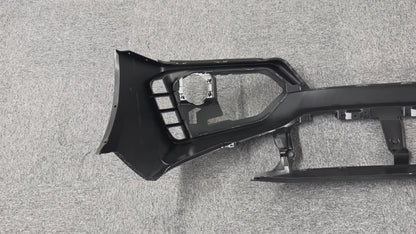 For 2016-2021 Honda Civic Type R Style Front Bumper Cover Set