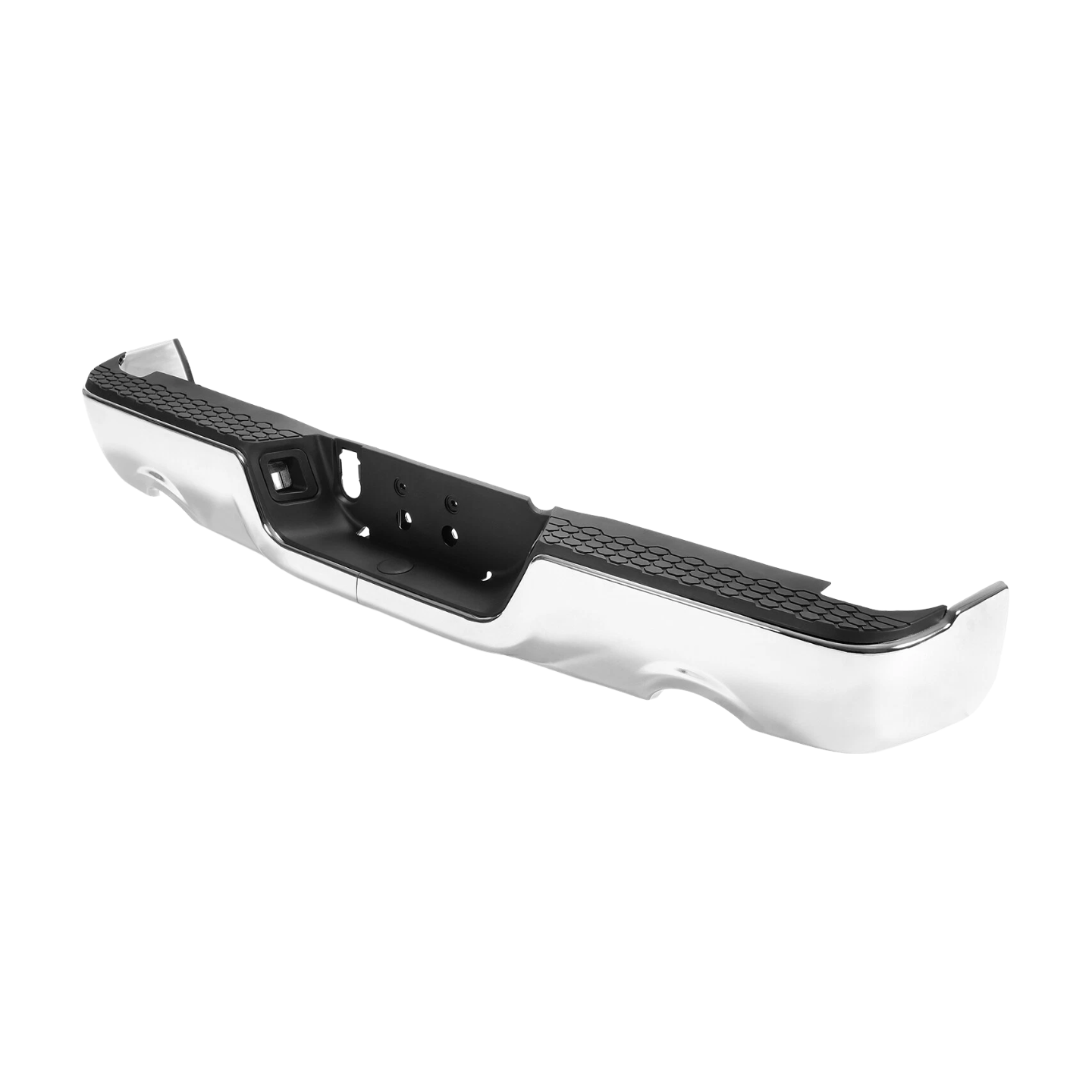 For 2009-2018 Dodge Ram 1500 Chrome Rear Bumper Cover